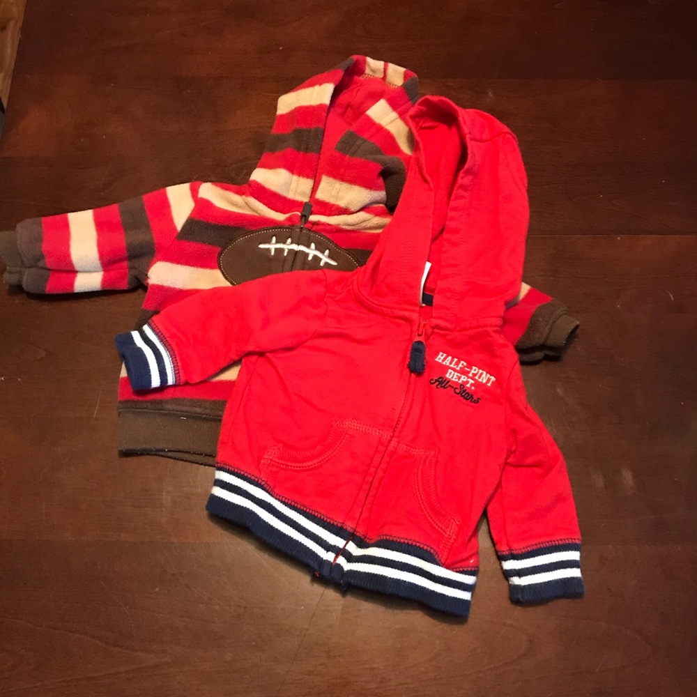 Carter’s newborn hoodies